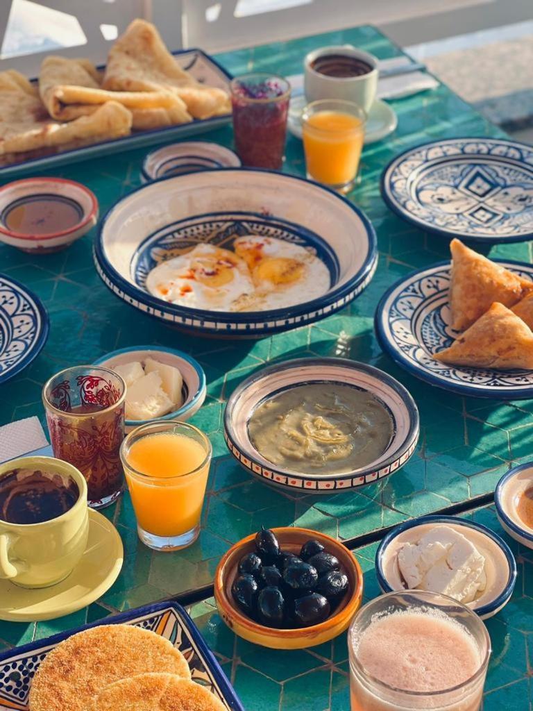 Riad Amelia - Lalla Amelia Room Tétouan Zewnętrze zdjęcie